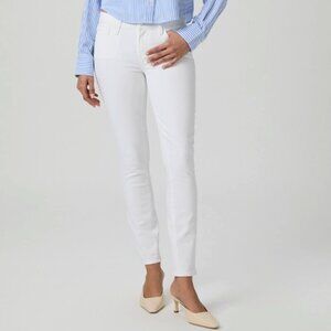 PAIGE Verdugo Ankle Skinny Jean Raw Hems Distressing Size 27